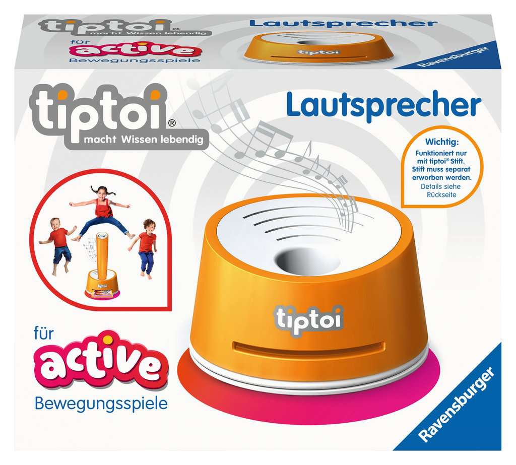 00093 tiptoi® ACTIVE Lautsprecher