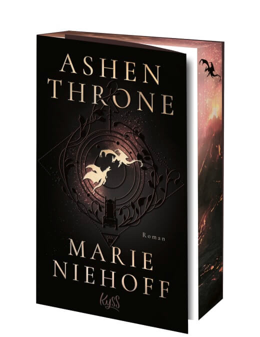 Marie Niehoff: Ashen Throne (mit Farbschnitt)