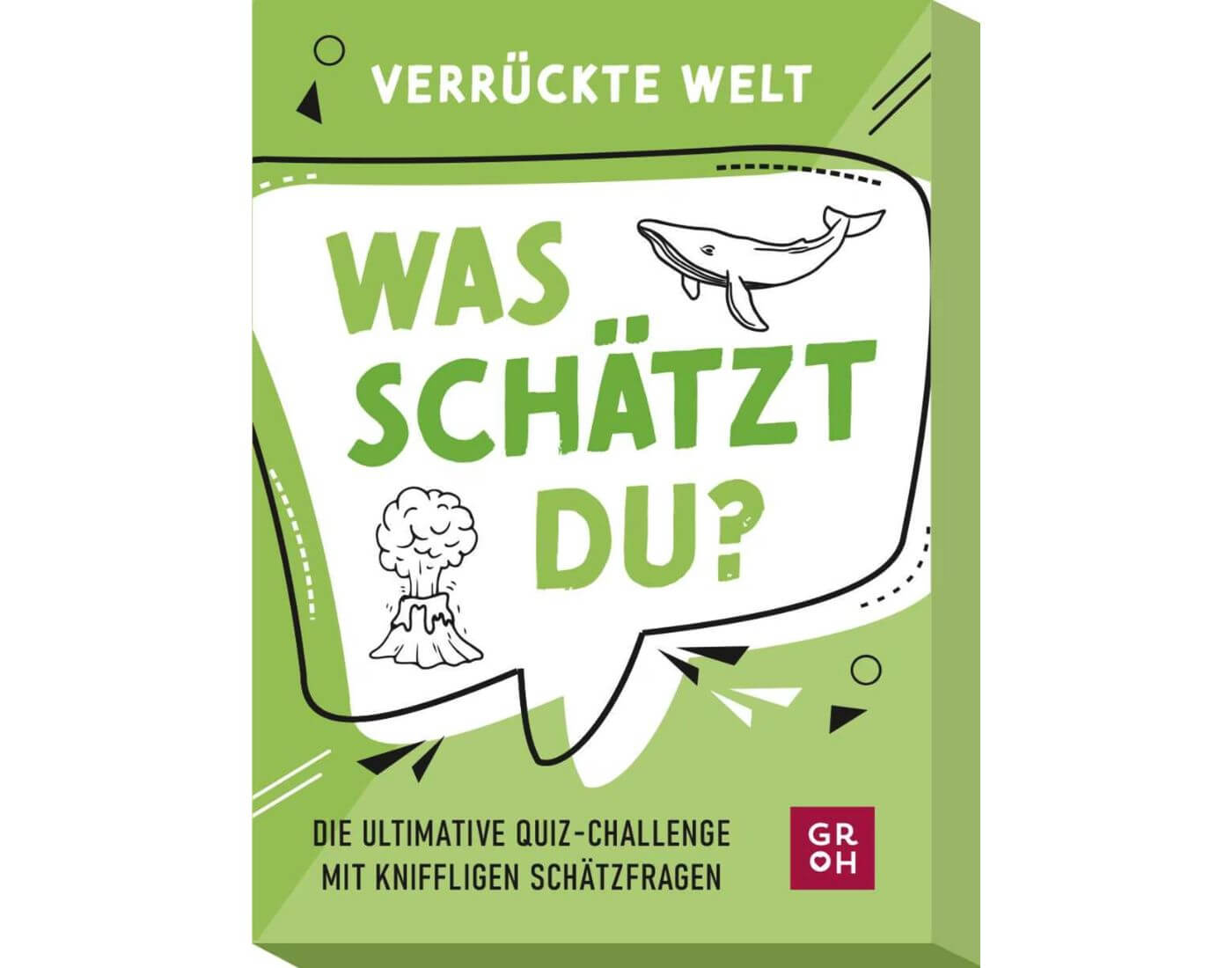 Was schätzt du? – Verrückte Welt