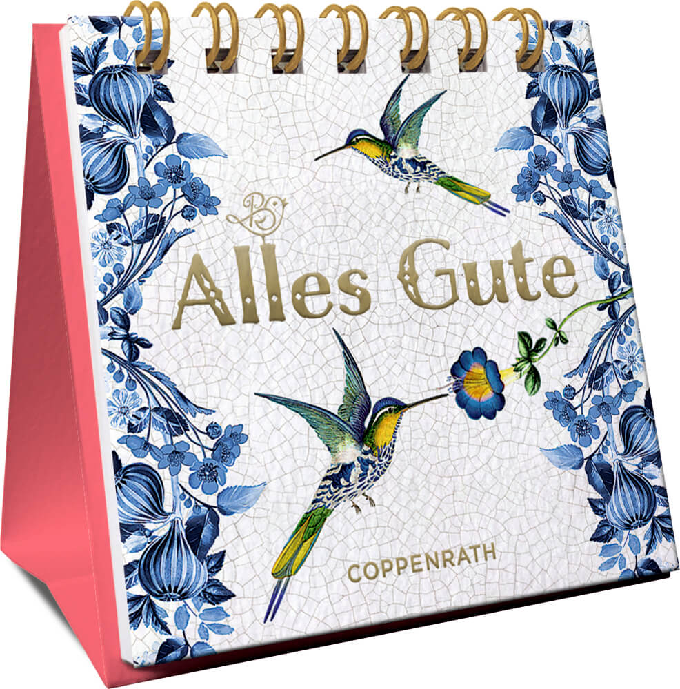 Mini-Spiralaufsteller: Alles Gute (B. Behr) Mini-Spiralaufsteller: Alles Gute (B. Behr)