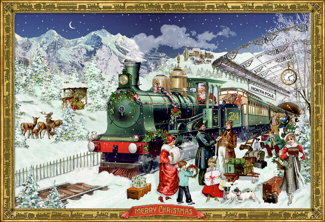 4050003941479 Schöner Advent, Mini-Adventskalender (Barbara Behr) (einzeln)