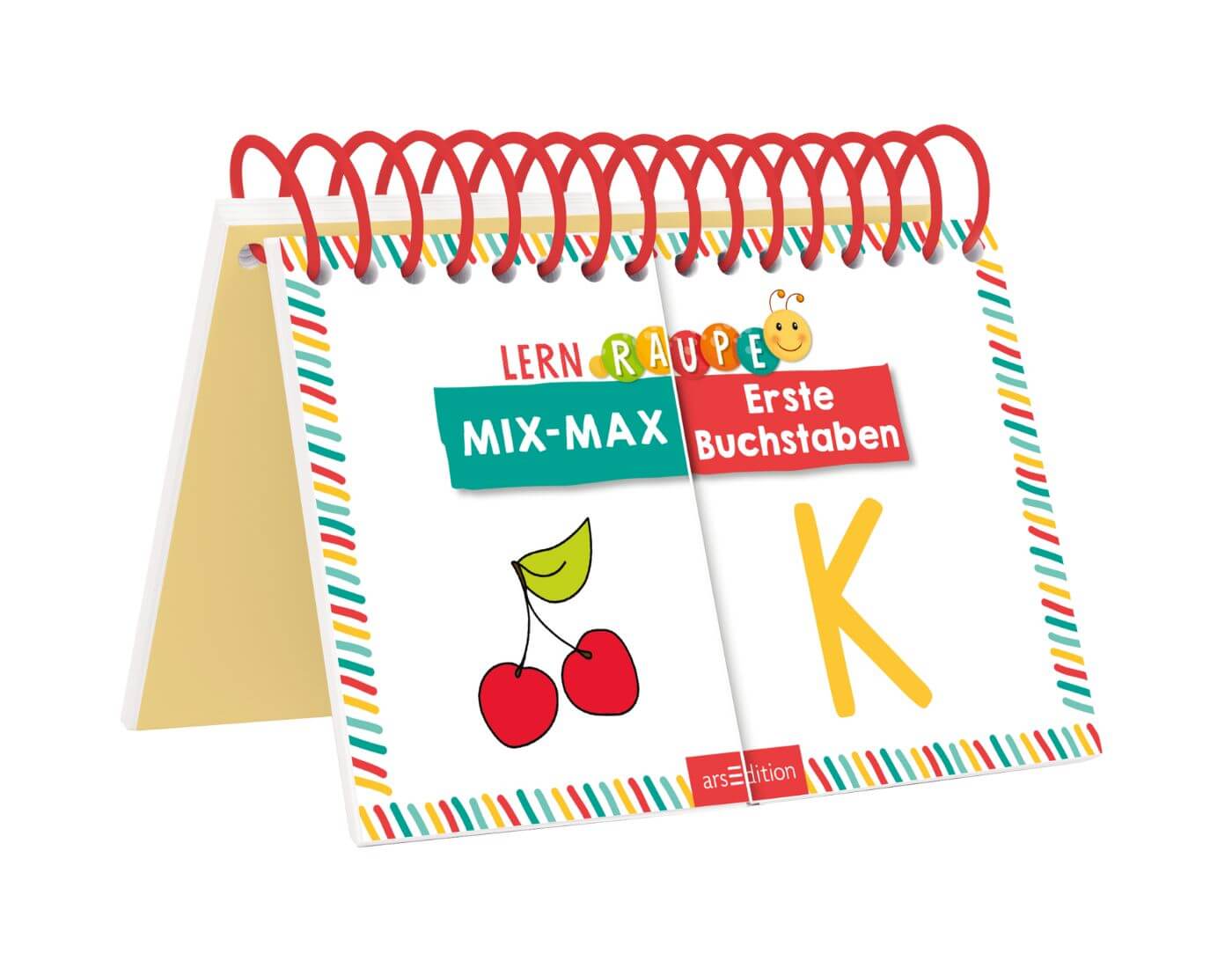 Lernraupe – Mix-Max Erste Buchstaben Lernraupe – Mix-Max Erste Buchstaben