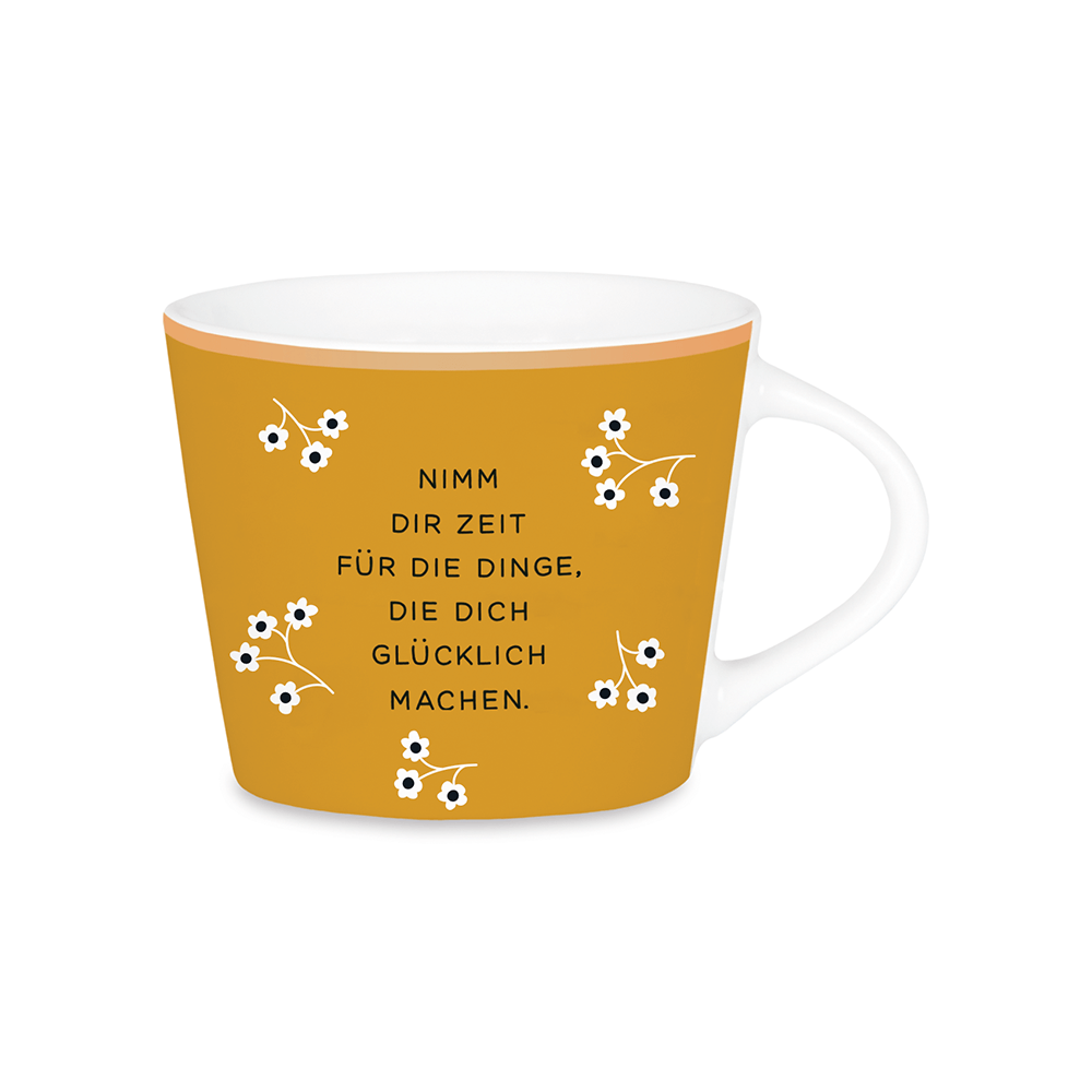 61773-1 Espresso-Tasse Schreibkram Manufaktur Nimm dir Zeit