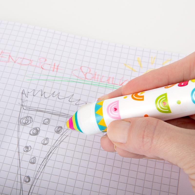ABC CHAMPIONS JUMBO RADIERSTIFT (1 Stift)