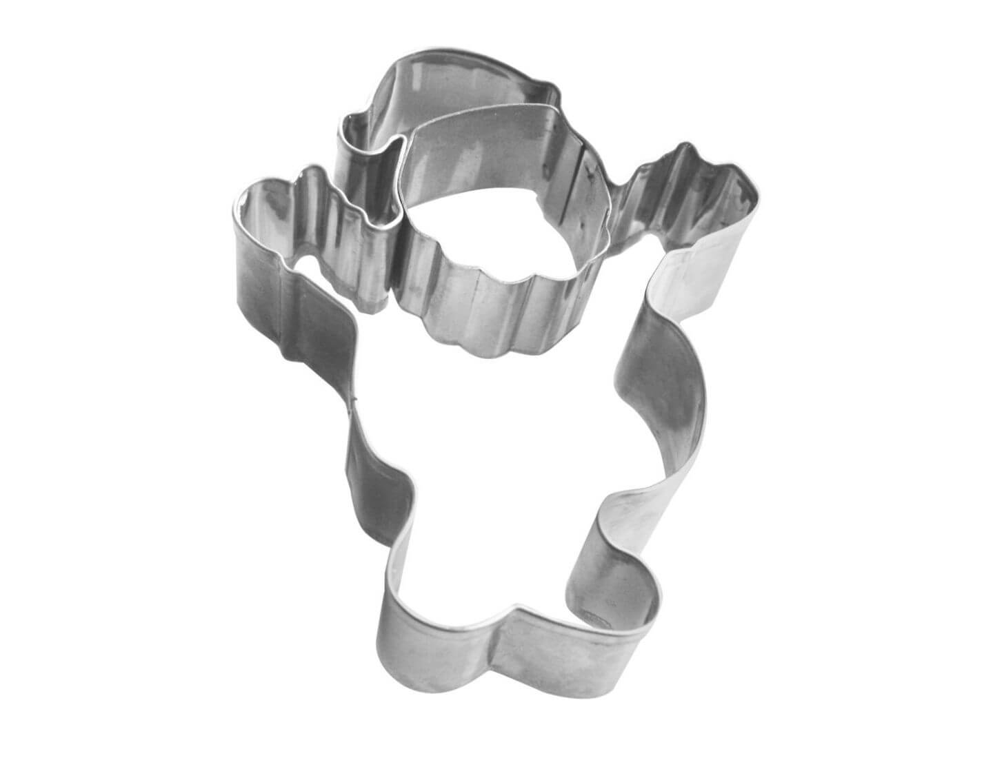 Ausstechform Weihnachtsmann