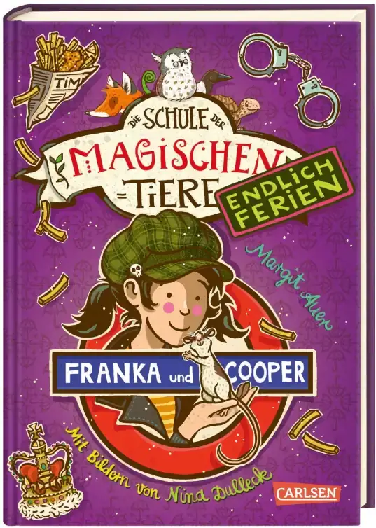 Margit Auer, Nina Dulleck, Igor Dolinger: Die Schule der magischen Tiere - Endlich Ferien Band 8: Fr