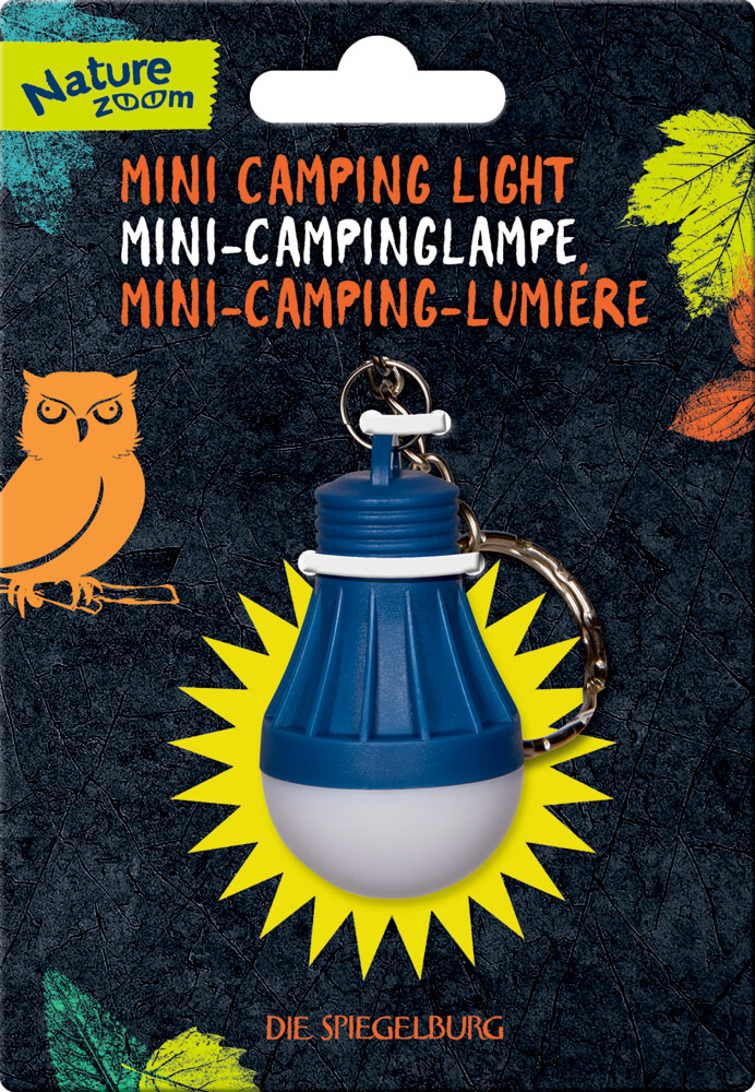 Mini-Campinglampe - Nature Zoom (einzeln)