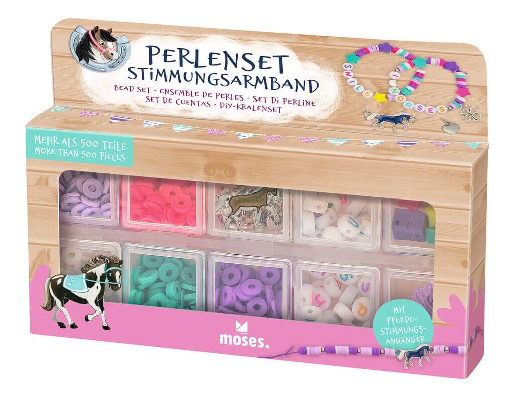 4033477382320-1 Perlenset Stimmungsarmband Pferde