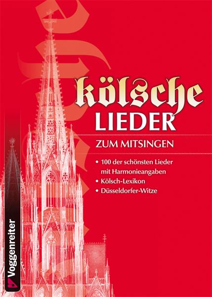 Kölsche Liederbuch zum Mitsingen