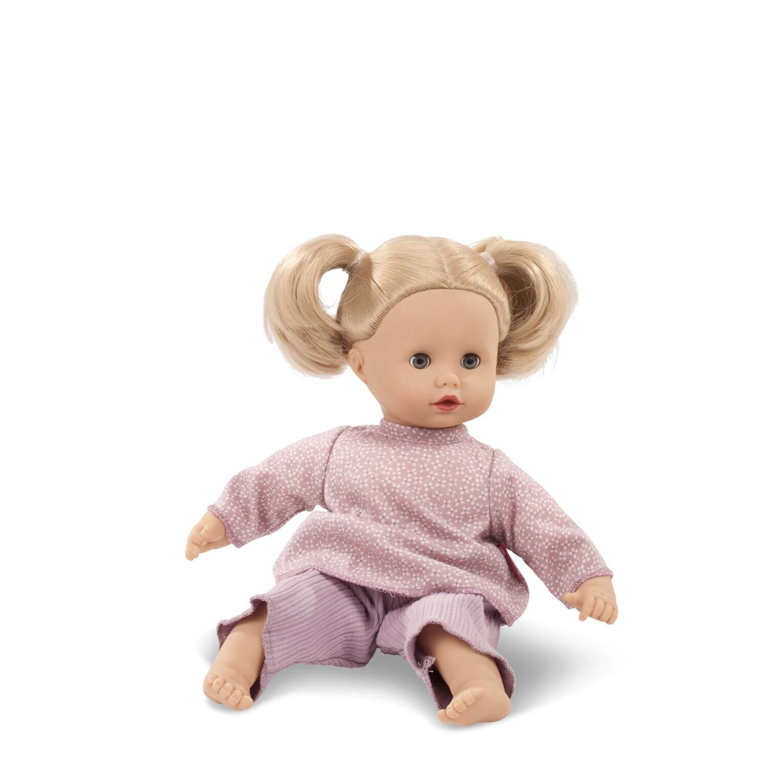 Puppen Babykombi Blümchen 30+36cm