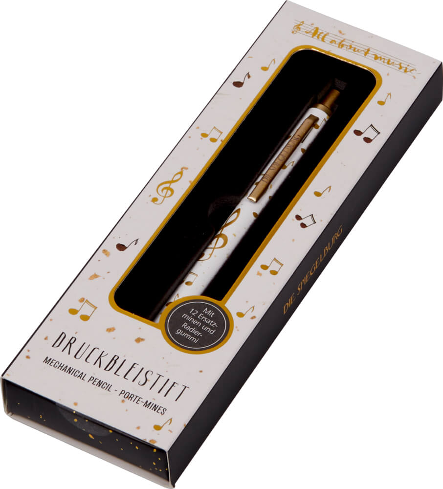 Druckbleistift - All about music
