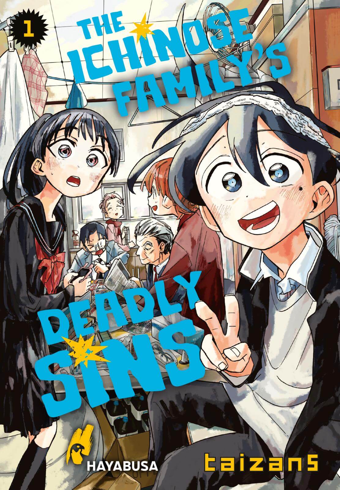 taizan5: The Ichinose Family's Deadly Sins, Band 01
