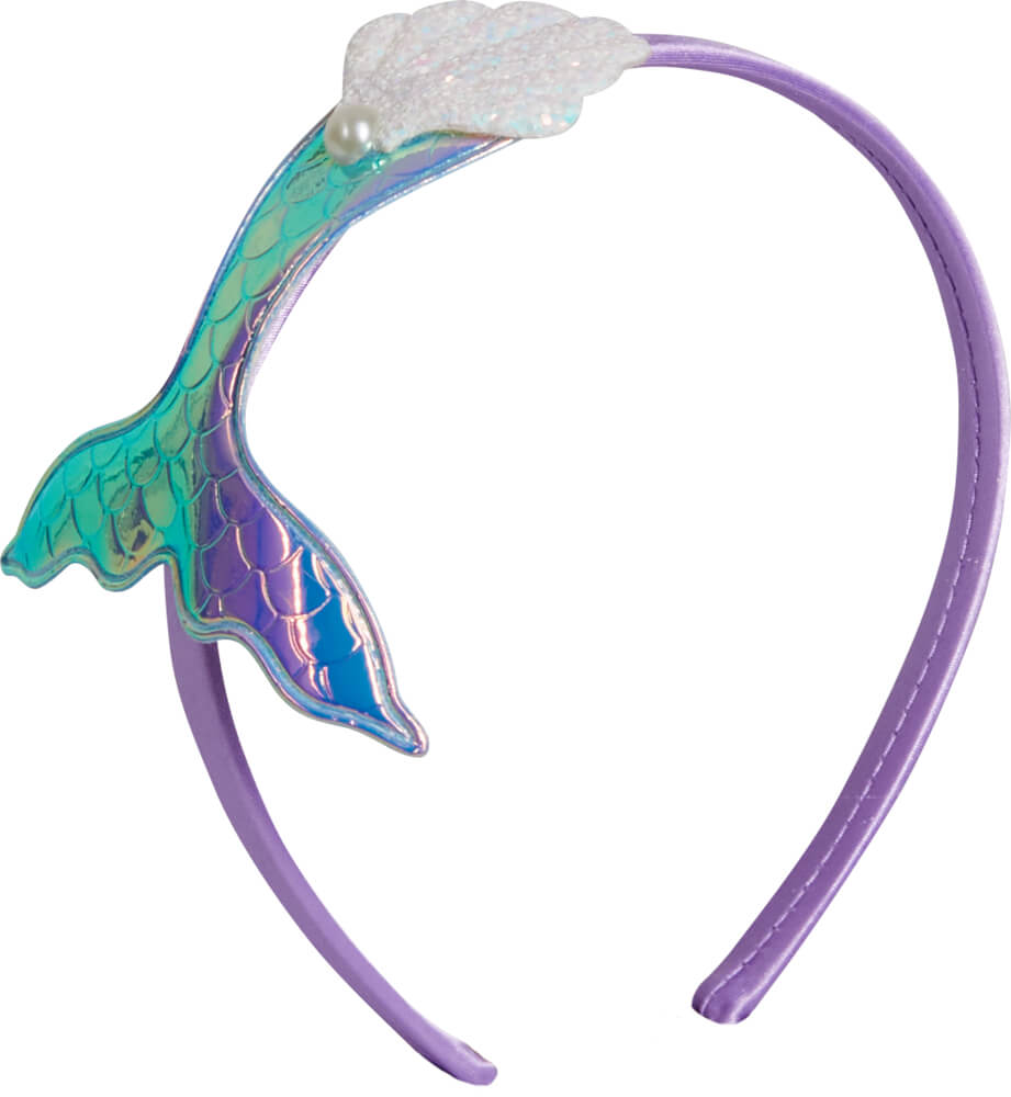 4029753175236-1 Haarreif Nella Nixe (mit Flosse & Muschel)