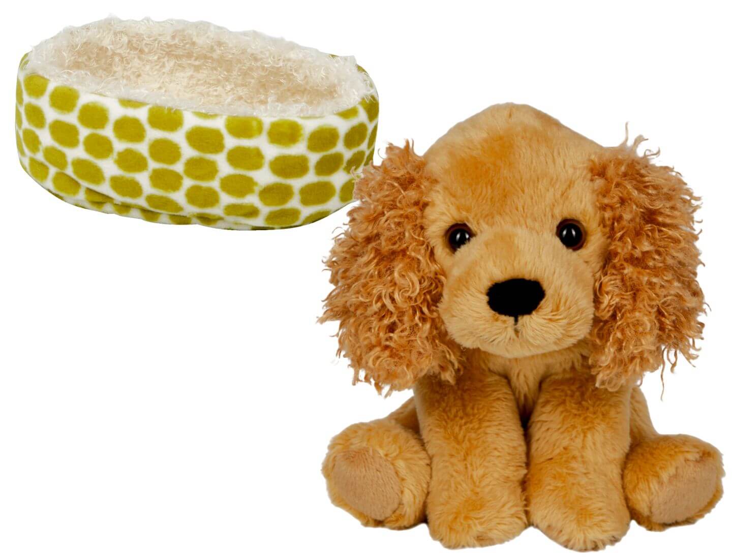 Cocker Spaniel Chip im Korb - Lustige Tierparade