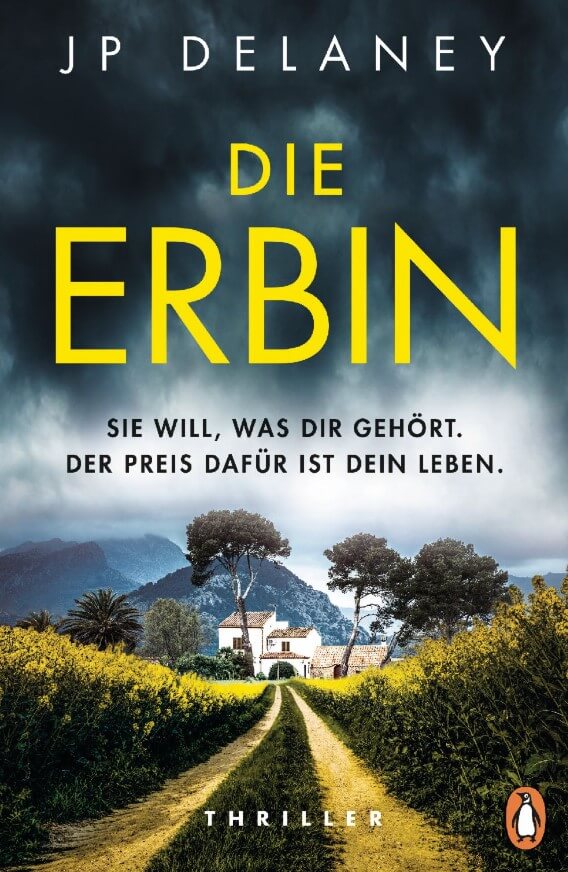 JP Delaney: Die Erbin