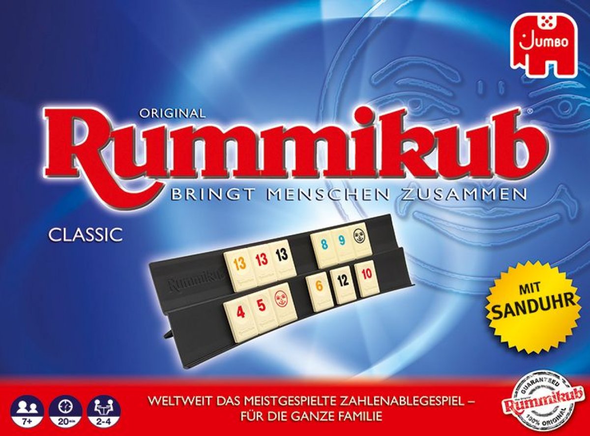 Rummi9kub Original Rummikub Classic