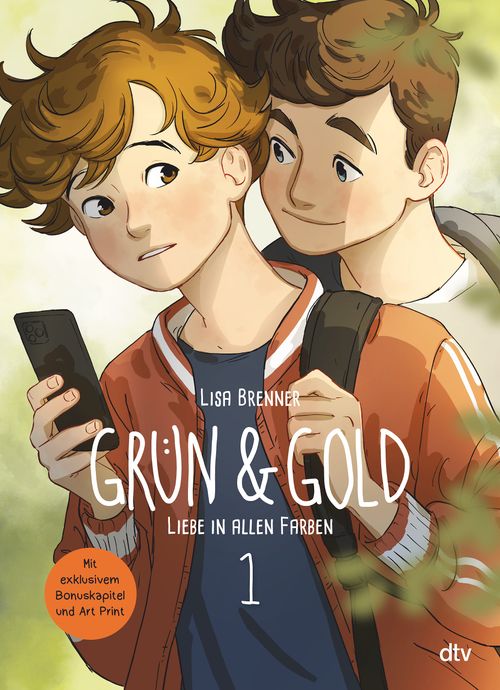 Lisa Brenner: Grün & Gold – Liebe in allen Farben 1