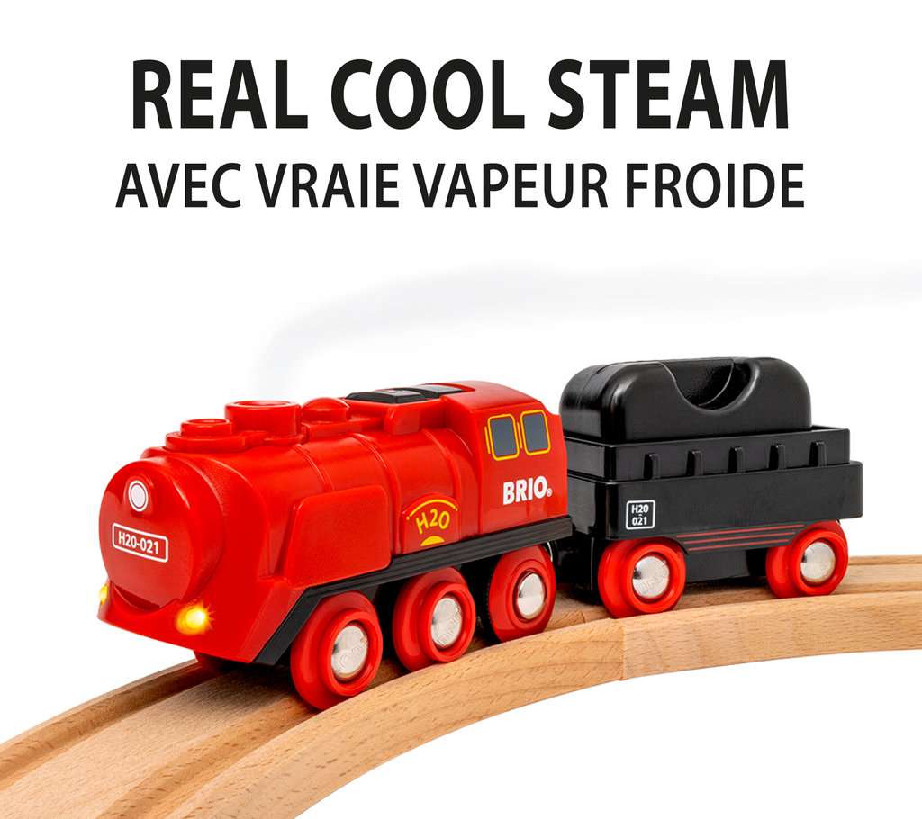 63601700_6 BRIO Batterie-Dampflok Set