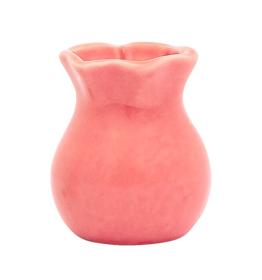 Mini-Vase Blümchengrüße (einzeln)