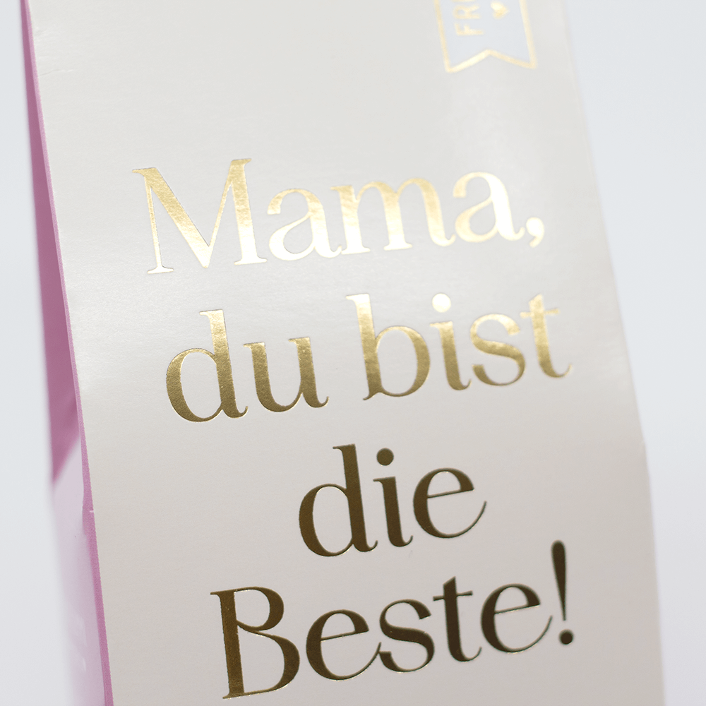 Fruchtgummi-Herzen Mama, du bist die Beste!