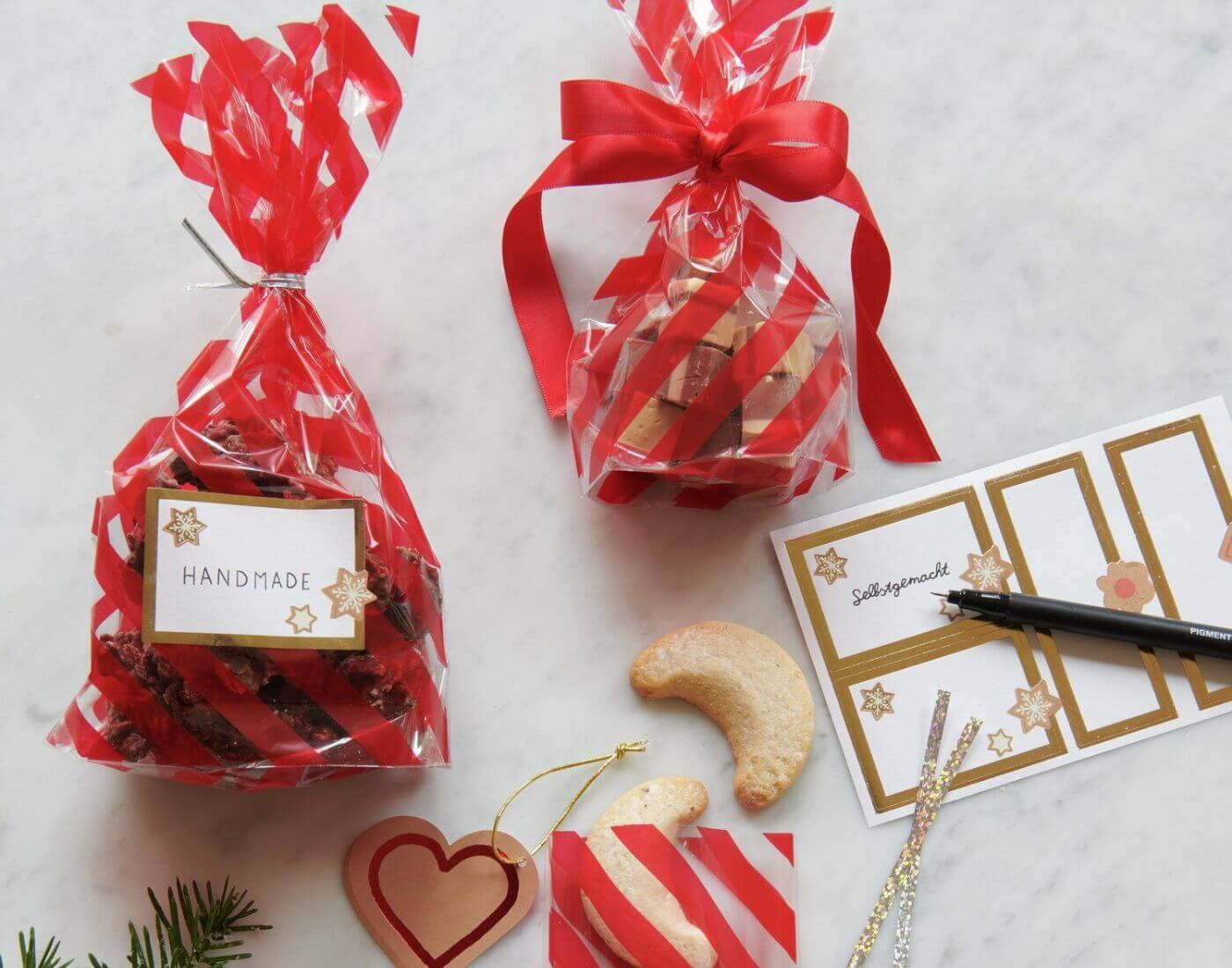 Paper Poetry Papieretiketten Cookies 12 Stück Paper Poetry Papieretiketten Cookies 12 Stück