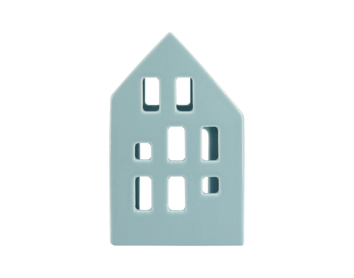 Teelichthaus Nyhavn 'blue'