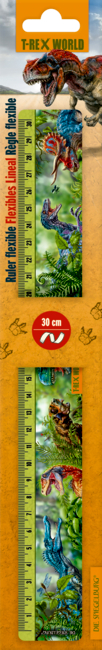 Flexibles Lineal T-Rex World