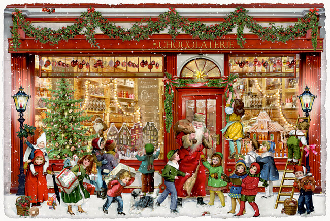 4050003941479_4 Schöner Advent, Mini-Adventskalender (Barbara Behr) (einzeln)