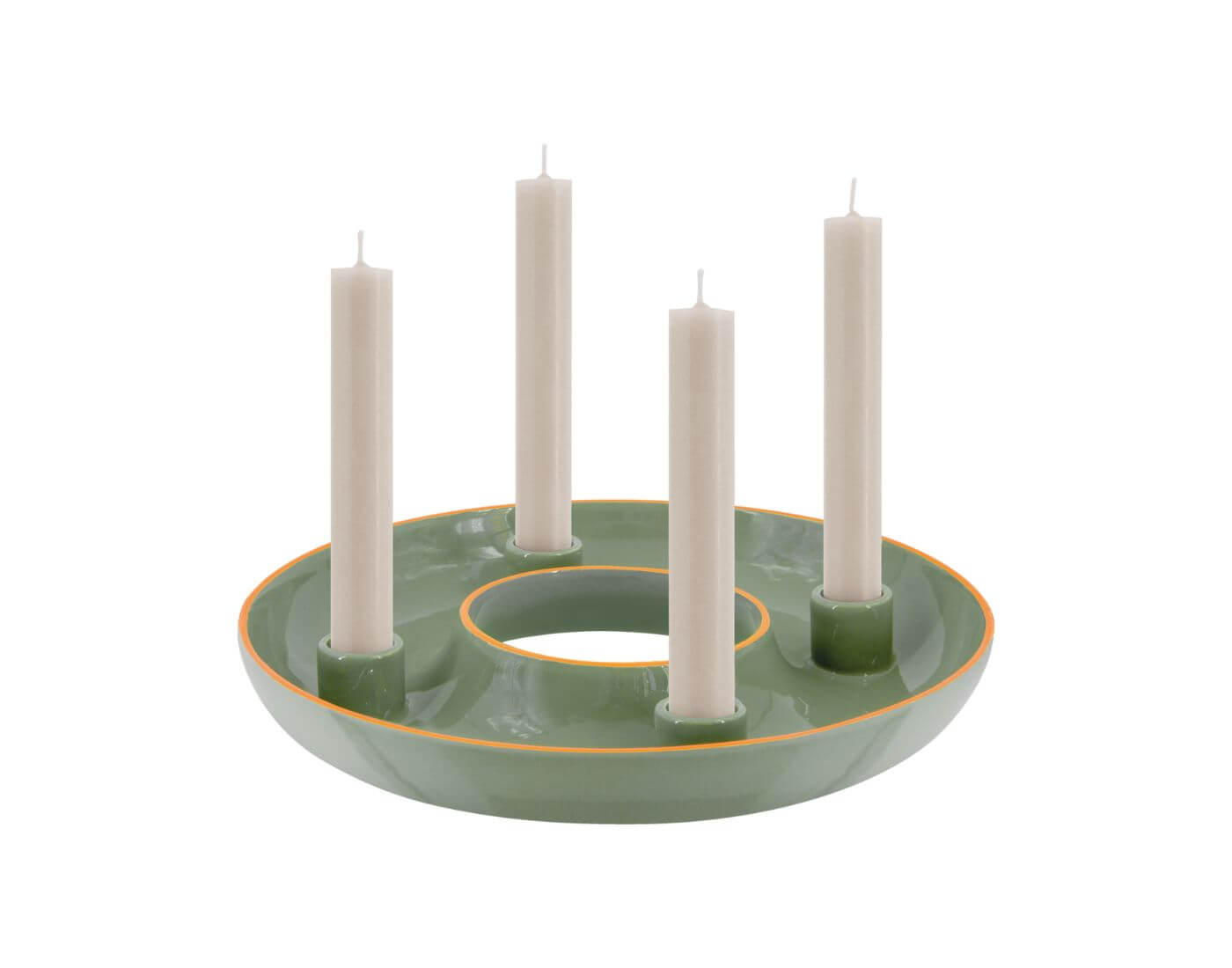 Adventskranzschale - Lucia