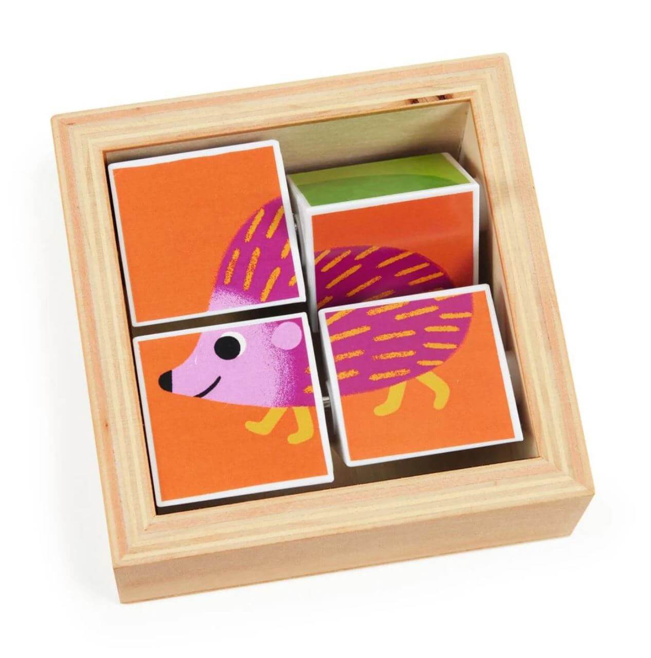 Holzpuzzle: Tournibist