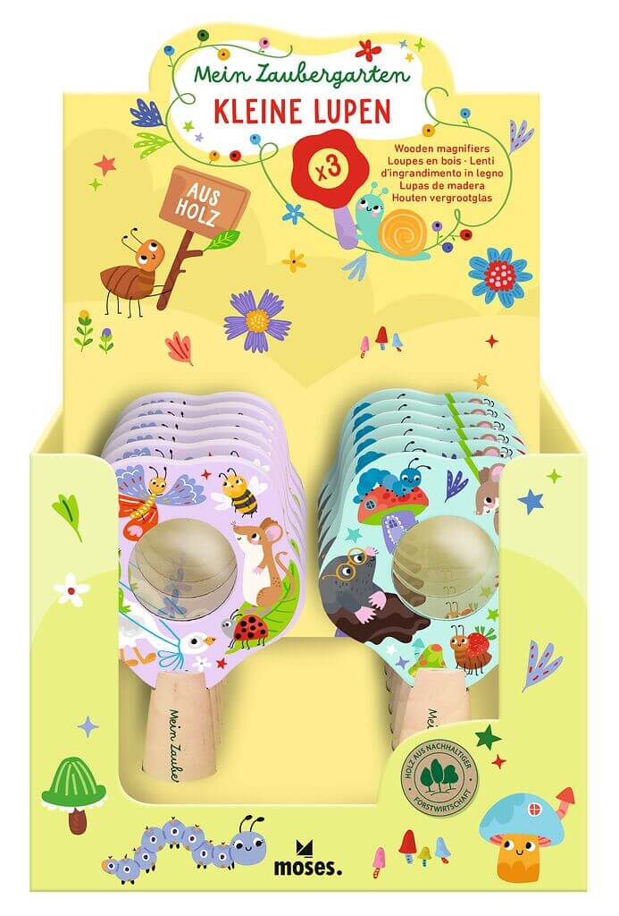 Mein Zaubergarten Kleine Lupen (einzeln)