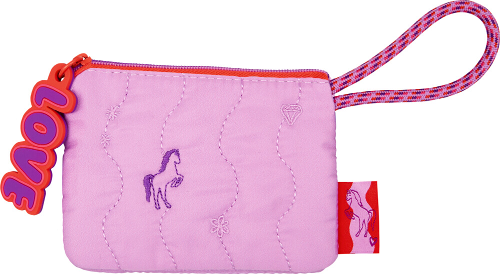 4029753220875 Portmonee Love - I LOVE HORSES