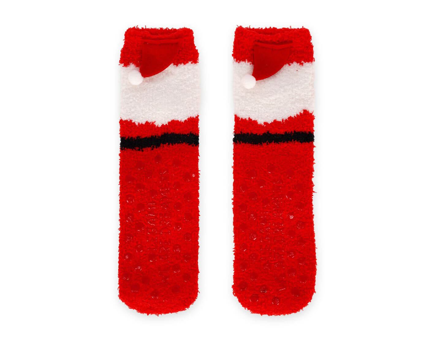 Rutschfeste Socken - Santa Claus - Größe 35-42