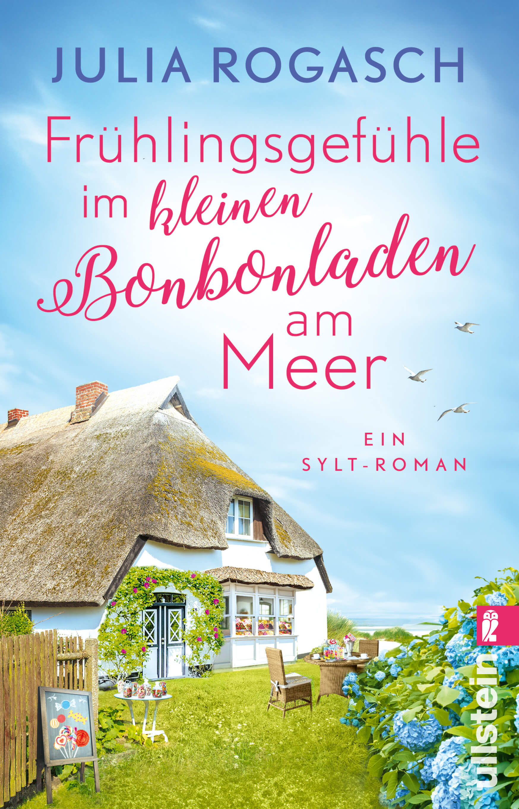Julia Rogasch Frühlingsgefühle im kleinen Bonbonladen am Meer