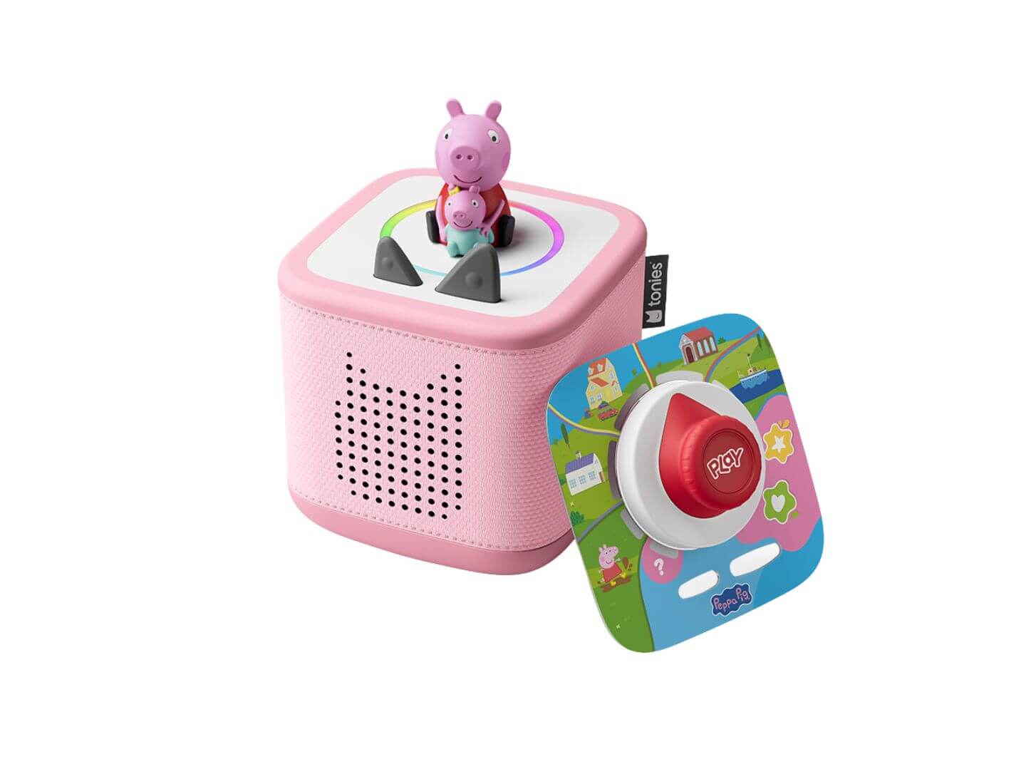 tonies® Toniebox 2 Starter Set Rosa Play Set Peppa Pig