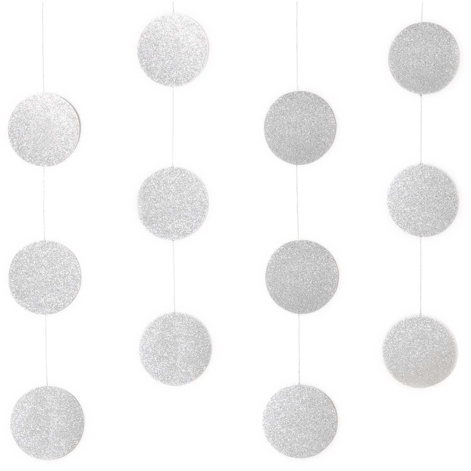 99001-84-82_1 Girlande Silber groß