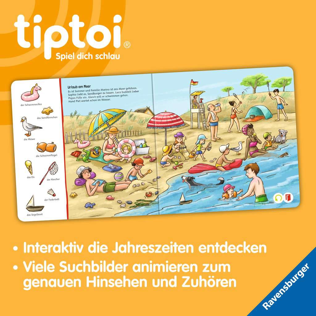 tiptoi® Suchen und Entdecken: Die Jahreszeiten