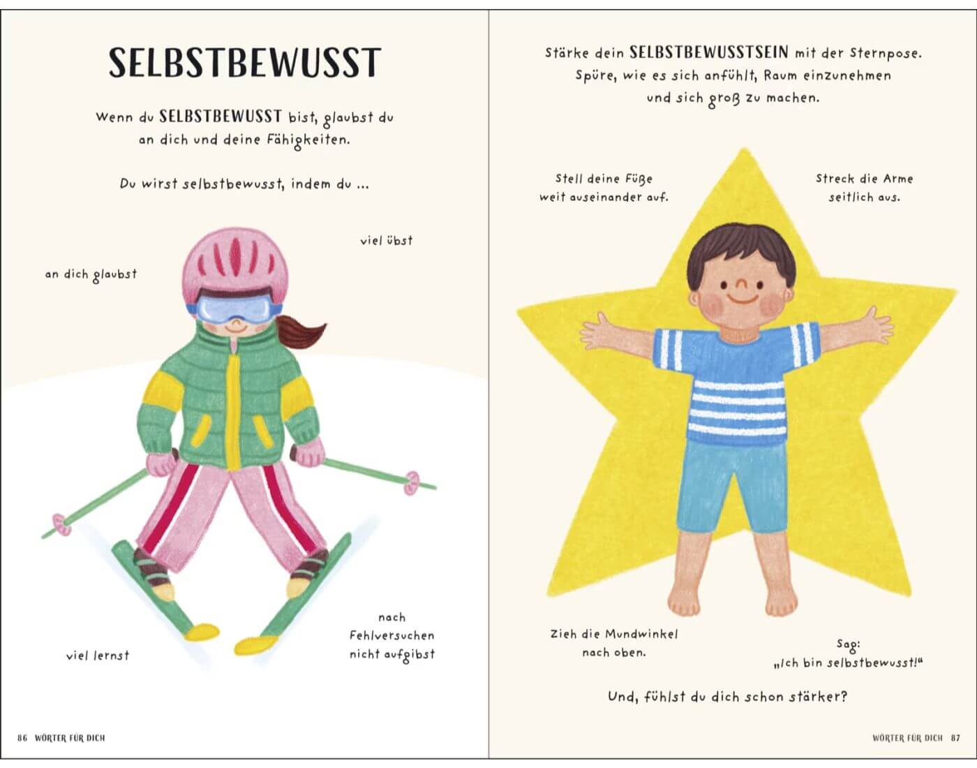 Das kleine Buch der großen Wörter