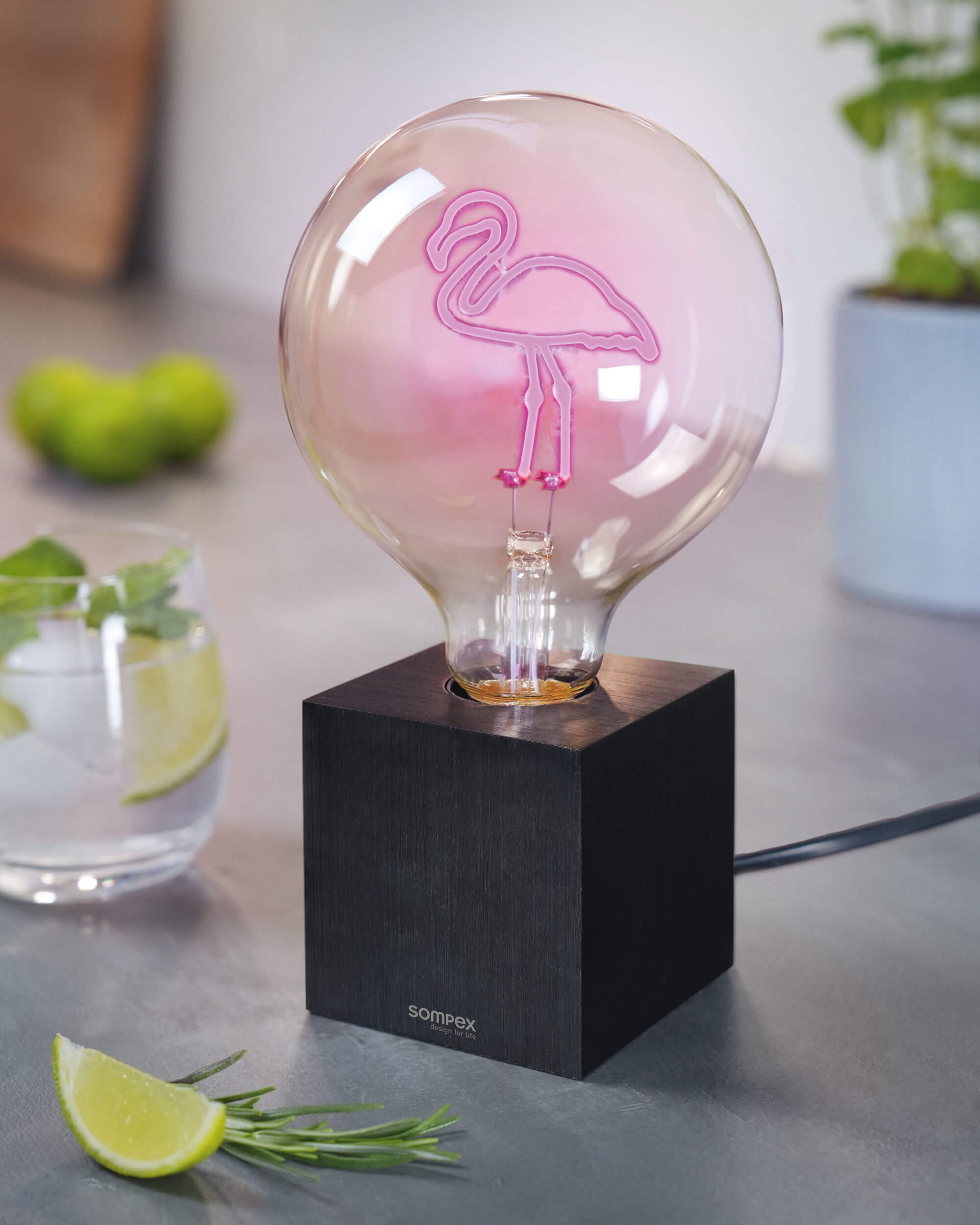 FLAMINGO  LED-Filament - Leuchtmittel