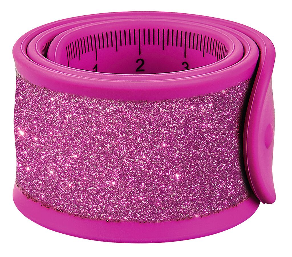 Schnapp-Armband Lineal (versch. Farben)