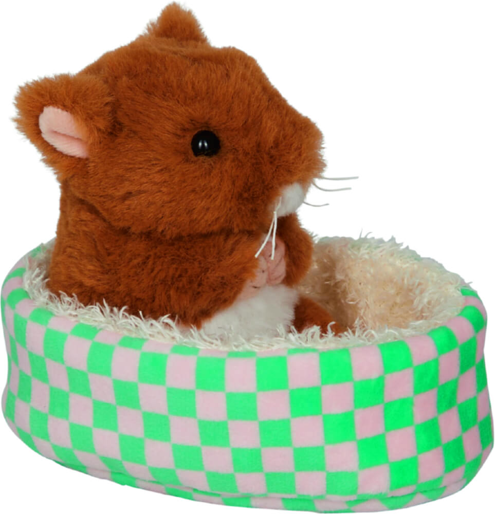 4029753218117-1 Goldhamster Ted im Korb - Lustige Tierparade