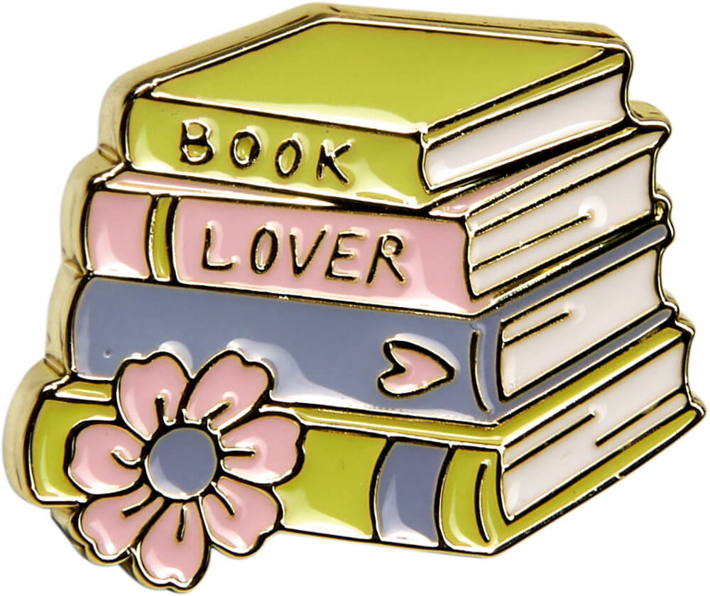 Ansteck-Pin - Passion for Pages