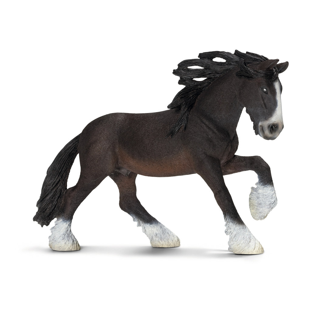 ZZVZRXK9XUSBWSH4U5US_prvw_1047 Schleich Farm World 13734 Shire Hengst
