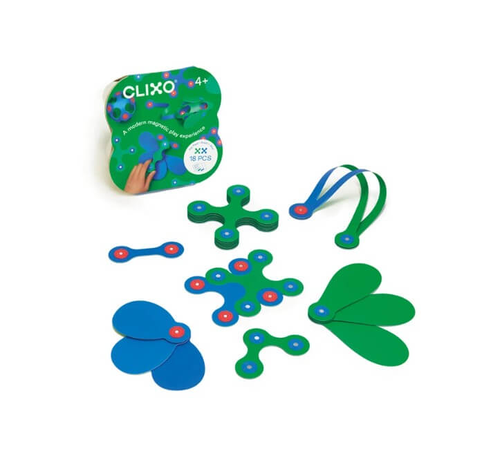 CLIXO Itsy grün & blau CLIXO Itsy grün & blau