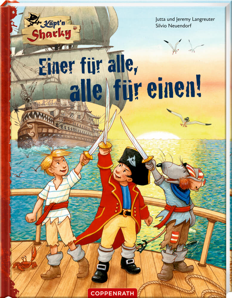 Käpt'n Sharky - Einer für alle, alle für einen!