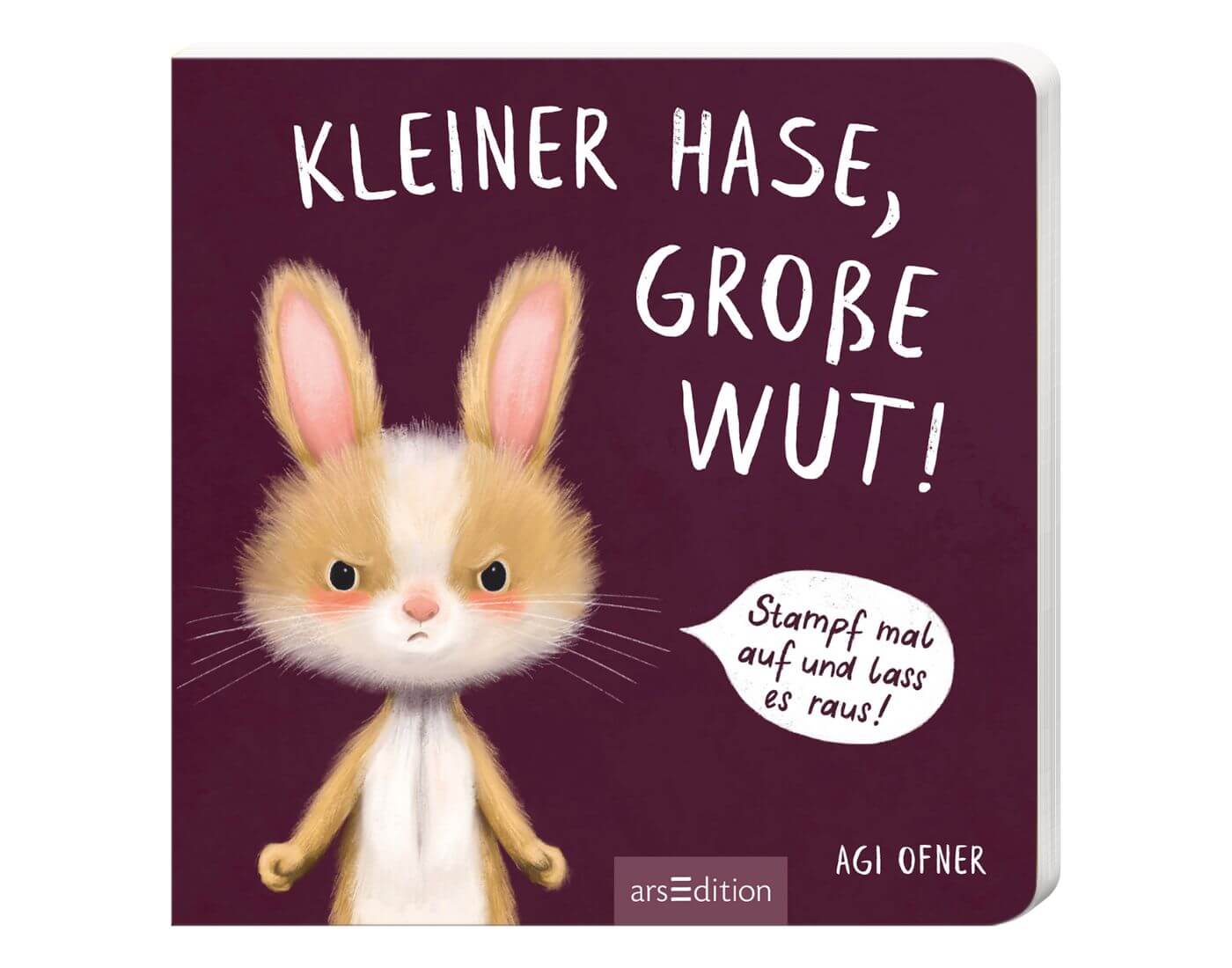 Agi Ofner: Kleiner Hase, große Wut! Agi Ofner: Kleiner Hase, große Wut!
