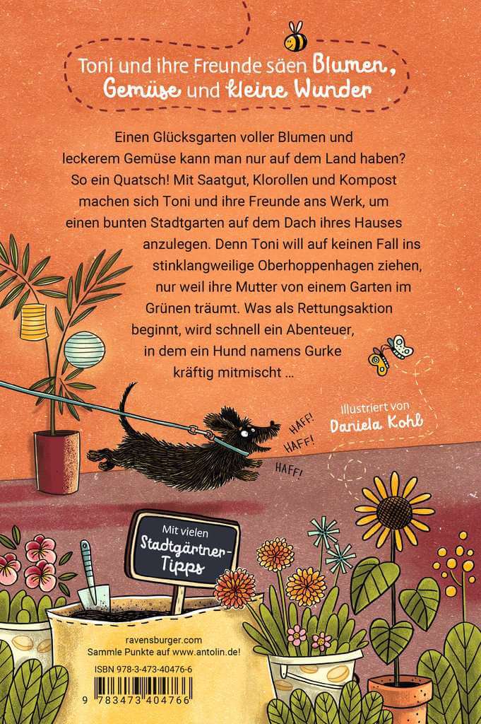 Gina Mayer: Die Stadtgärtnerin (Band 1)