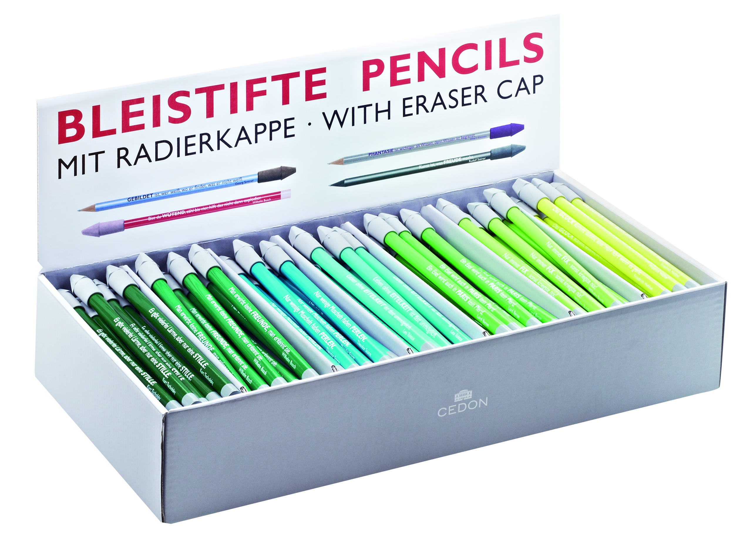 Bleistift-box-1 Bleistift Serie-gr