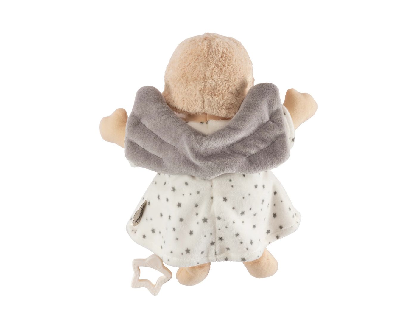 Spieluhr L SCHUTZENGEL in ecru