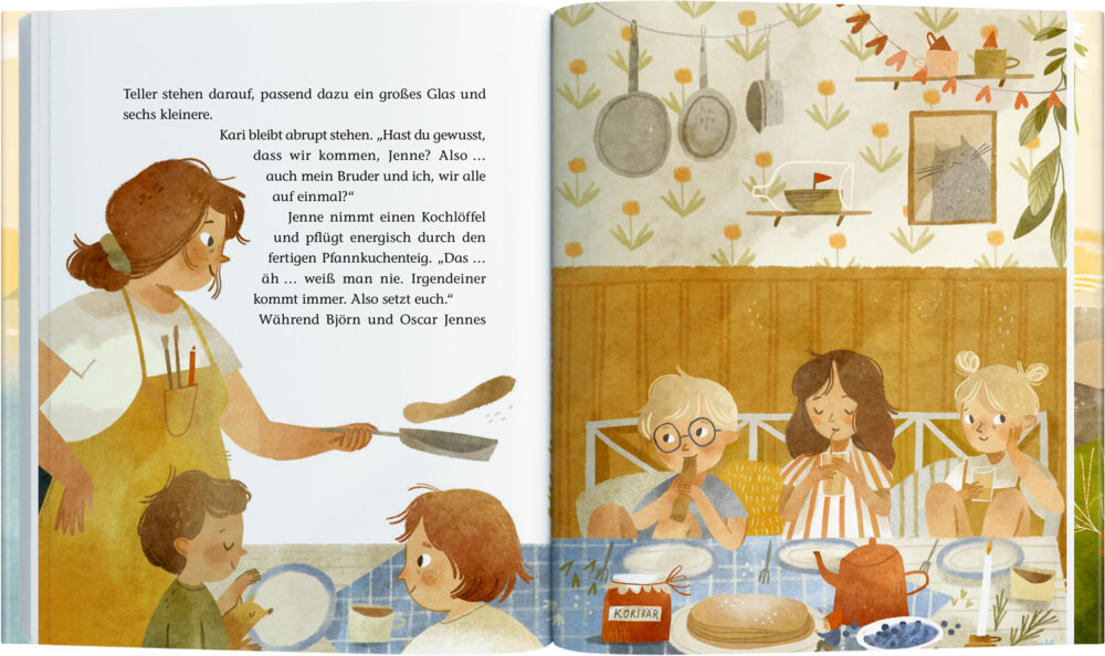 Greta Svensson: Ein Sommer auf Kullerö